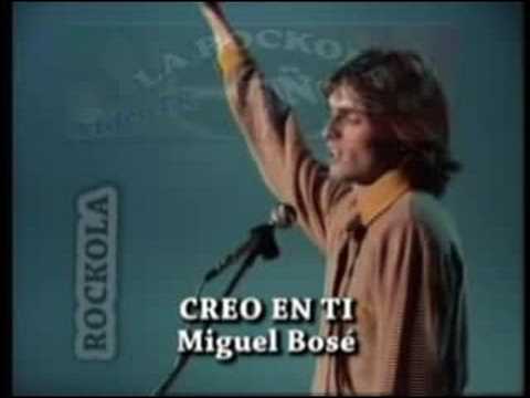 Miguel Bosé - Creo En Tí