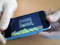 iSnake for iPhone - accelerometer controlled snake game