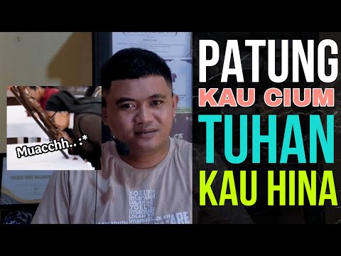Ketika DEVOSI hanya soal EMOSI TANPA KETAATAN - SABDA TUHAN DIHINA oleh PATUNG yang DISUJUD CIUM.