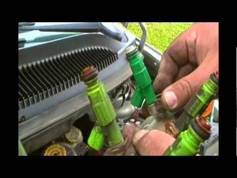 Changing a fuel injector – 2002 Dodge Caravan