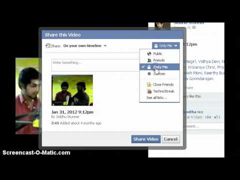 how to dl facebook videos