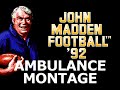 john madden football 92 ambulance montage