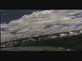 Flight from Aspen to Leadville across Hagerman Pass