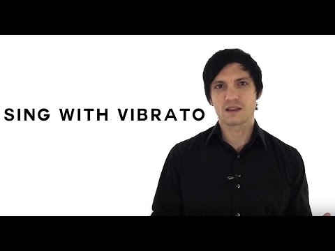 how to practice vibrato singing