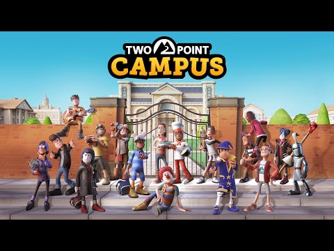 Видео № 0 из игры Two Point Campus Enrolment Edition [PS4]