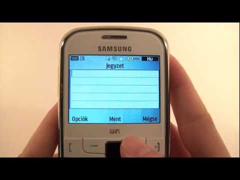 Samsung S3350 Ch@t 335 hands-on