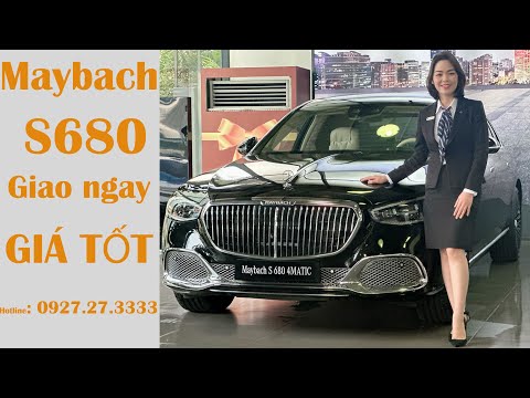 S680 Maybach Giao Ngay giá CỰC TỐT tại Mercedes-Benz An Du hotline: 0927.27.3333