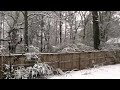Snow in Atlanta