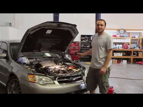 how to do a boost leak test