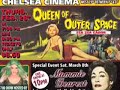hedda lettuce presents the 1958 classic with the barely living zsa zsa gabor-queen of outer space-shot at the clearview-260 west 23rd st, ny ny, 7pm every thursday.   take a look at hedda and the fans at the pre-show!