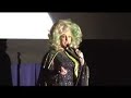 hedda lettuce presents the 1958 classic with the barely living zsa zsa gabor-queen of outer space-shot at the clearview-260 west 23rd st, ny ny, 7pm every thursday.   take a look at hedda and the fans at the pre-show!