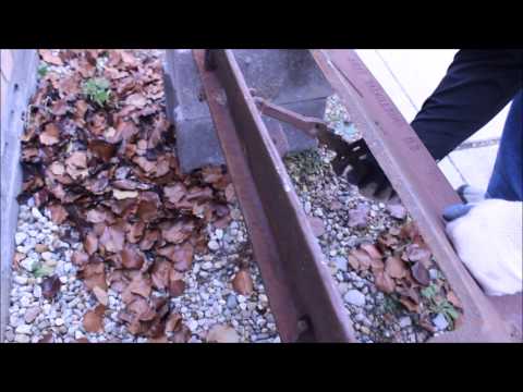 how to open fireplace flue