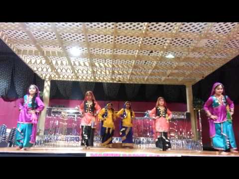 Siyona Dance Performance on Punjabi Song