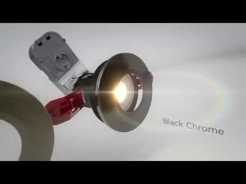 Ansell AORBLED/WW Downlight LED 7.6W W/W Product Video