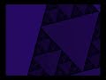 Fractal Zoom Sierpinski Triangle