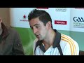 Anthony Lynch and Aidan O'Mahony Head to Head