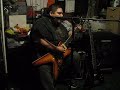 Daniel playing new riff on the Spider Valve HD100 Part 1