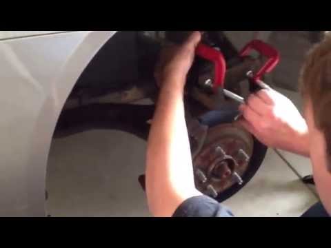 How To Replace Your Front Brake Pads on a 2008 Chevy Impala.