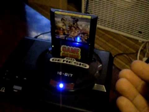 how to play megadrive games on genesis