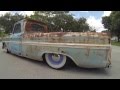 View Video: 65 Chevy C10 Rat Rod Surfer Truck