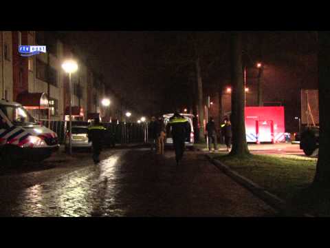 Dode bij steekincident Almelo