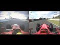 Thats a little comparison between me, and Felipe Massa. The shown lap of massa is from 2006. it was his pole lap. Felipe Massa: 1'29:599 GTRP_Struppi: 1'29:588 Driven with my G25. Have fun with the vid ;). please leave a comment.