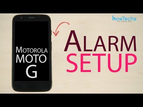 how to set timer in moto g camera