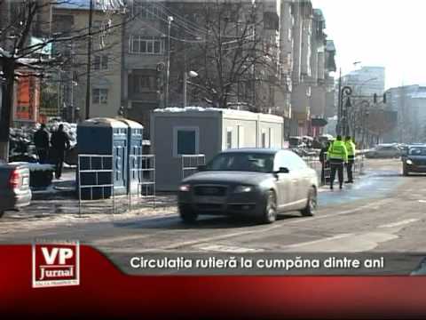 Circulaţia rutieră la cumpăna dintre ani