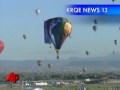  Hot Air Balloon Crashes Into Tent