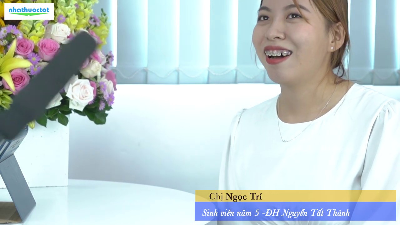 Bạn NGỌC TRÍ sinh viên năm cuối trường Đại Học Nguyễn Tất Thành