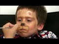 Teddy Bear face Painting