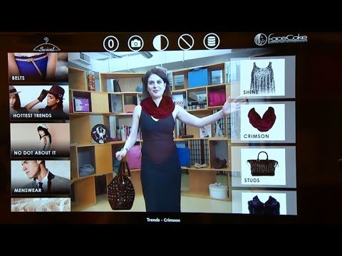BEFORE - FaceCakes's Virtual Try-On system promises to free users from dressing rooms forever.