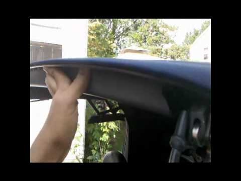 how to patch convertible top