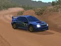 Richard Burns Rally - Nasty Subaru Crash Richard Burns Rally - Nasty Subaru Crash