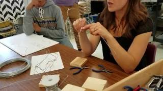Sculpture I Wire Armature Demo