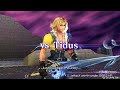 DISSIDIA_FINAL_FANTASY_REPLAY_Tidus (me) Vs. Tidus in Duel Collemseum