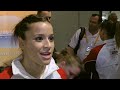 Alicia Sacramone Interview - After Team Qualifications - 2010 World Gymnastics Championships 