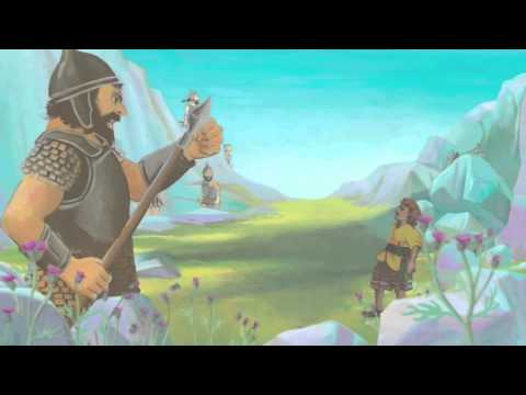 David en Goliath (prentenbijbel)