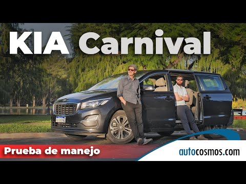 Test KIA Carnival / Sedona | Autocosmos