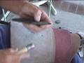 Making a Super Thin Biface, Part 5