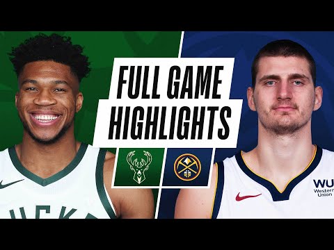 Video: BUCKS at NUGGETS | FULL GAME HIGHLIGHTS | February 8, 2021