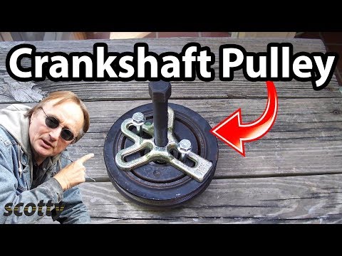 How To Remove A Crankshaft Pulley