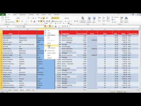 how to eliminate a space in excel