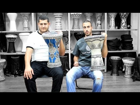 darbuka - Another Solo Doumbek by Arab Instruments Team. Buy a professional darbuka today on our website: http://www.arabinstruments.com/112730... If you like the movi...