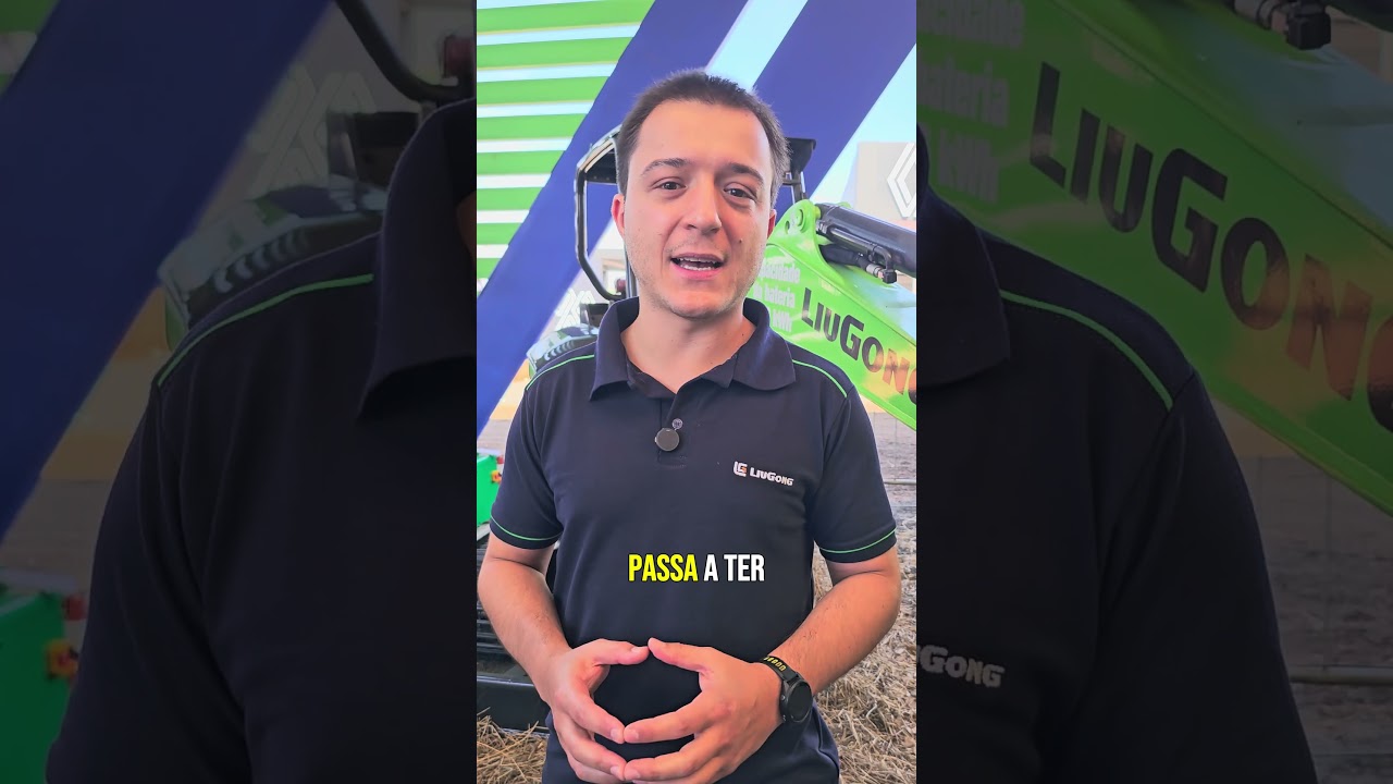 #tbt relembrando a conversa com Mateus Rodrigues, Head de Mineração e KA da LiuGong, na Agrishow