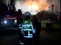 Grote brand restaurant Vroenhout Roosendaal