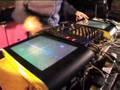 Multi-touchtafels voor DJ