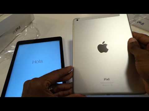 4g lte ipad - Check out my unboxing of the iPad Air! iPad on Amazon http://goo.gl/ySrXzL.