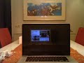 Brick MacBook Pro unboxing timelapse