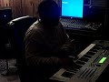 Melo Making a Soulful Track Melo Making a Soulful Track